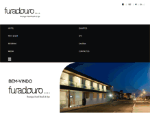 Tablet Screenshot of furadourohotel.com